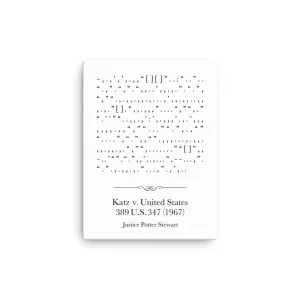 Katz - Canvas Print