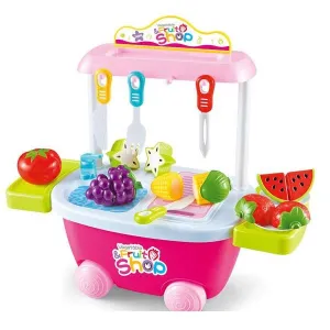 Kitchen Fruit Trolley Play Set