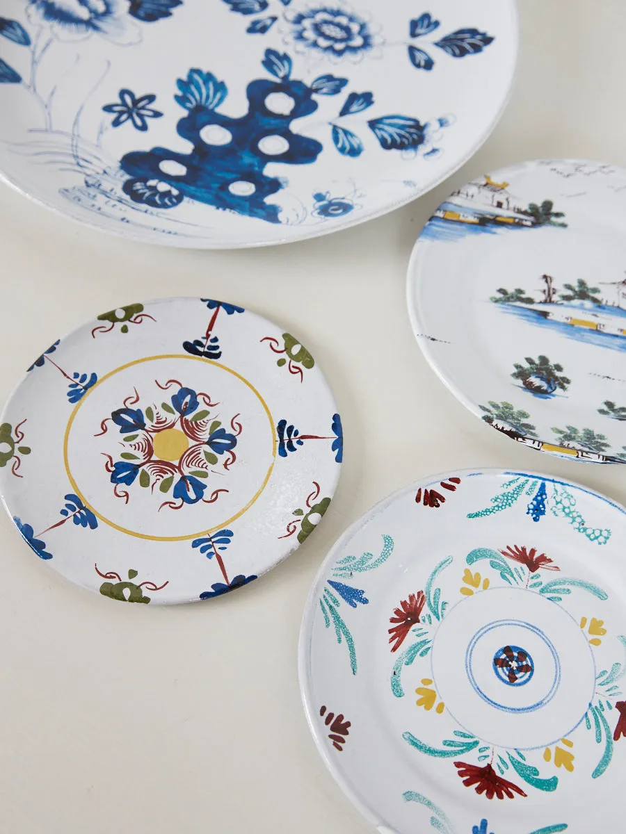 Lambeth Circle 1725 Dessert Plate