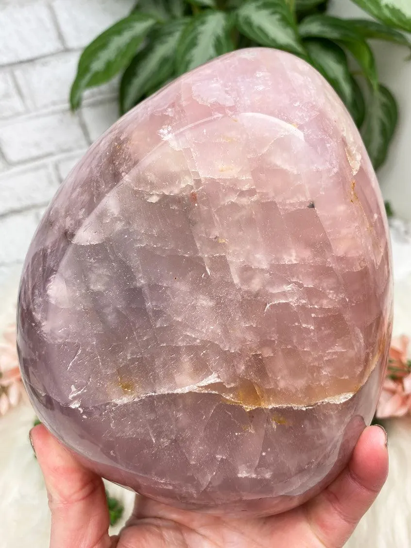 Large Rose Quartz Bowls
