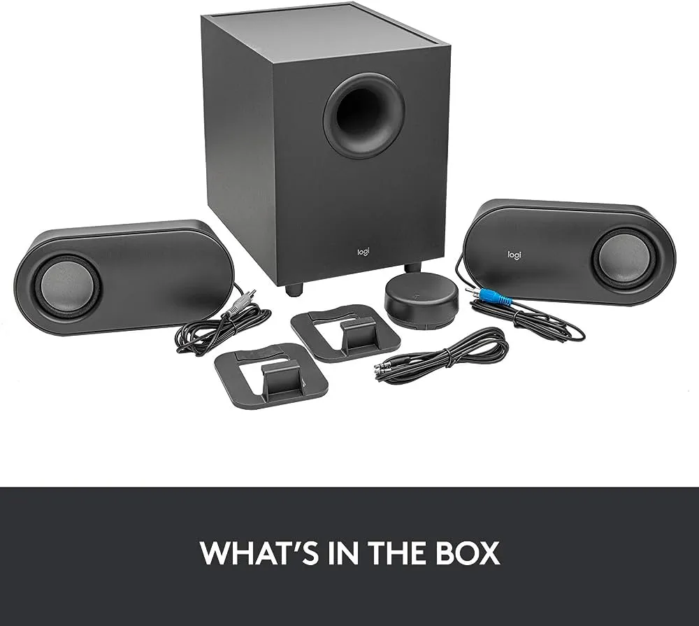 Logitech Z407 | 2.1 Desktop Speakers