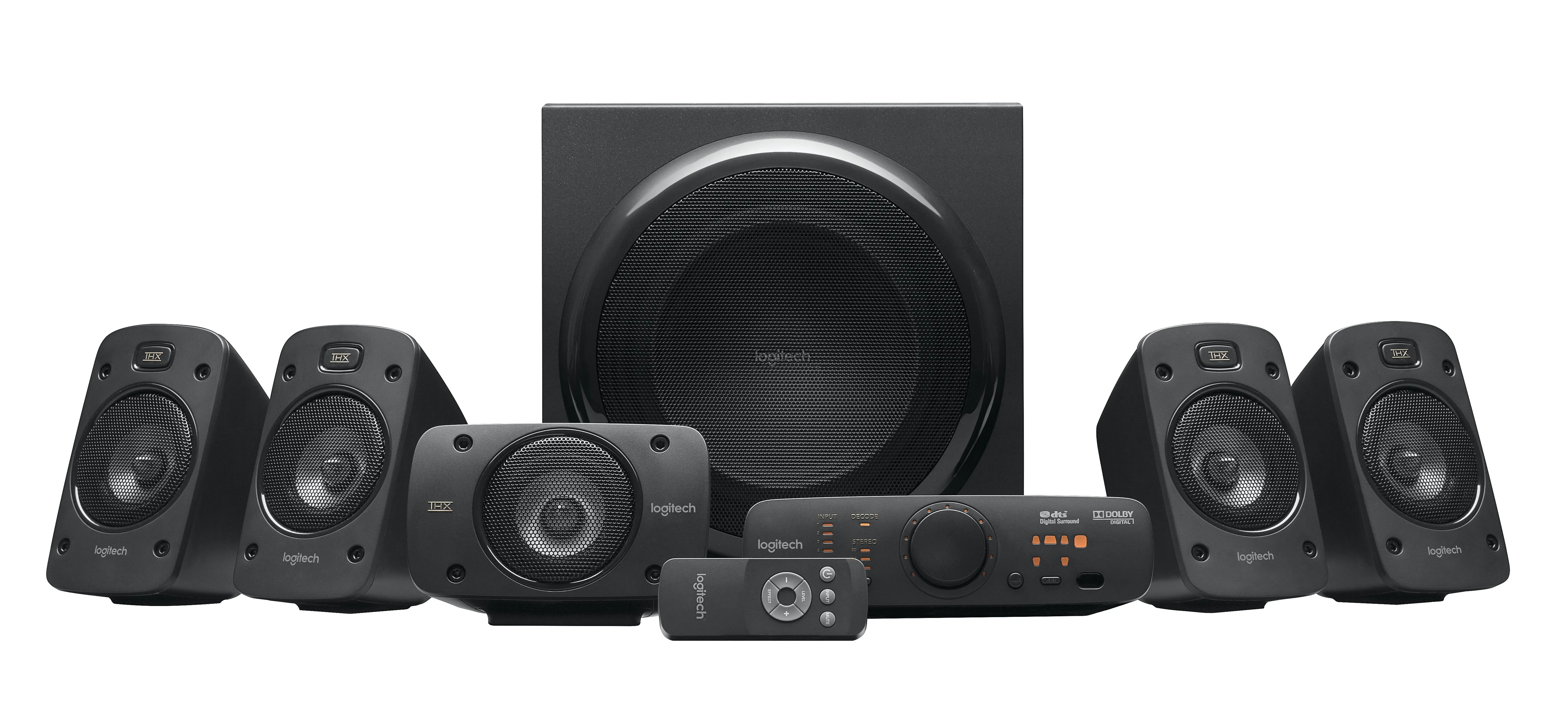 Logitech Z906 5.1 Thx 500W
