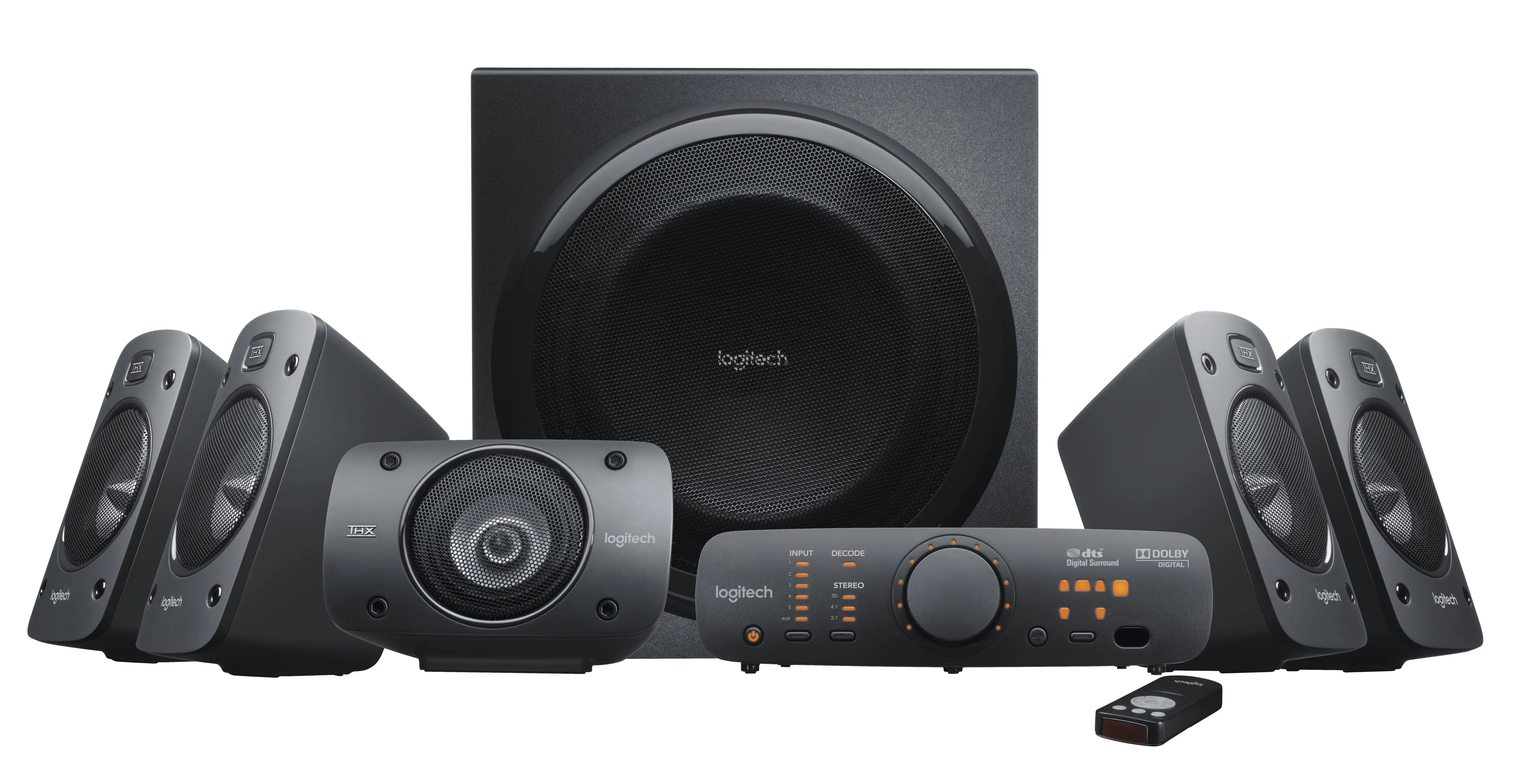 Logitech Z906 5.1 Thx 500W