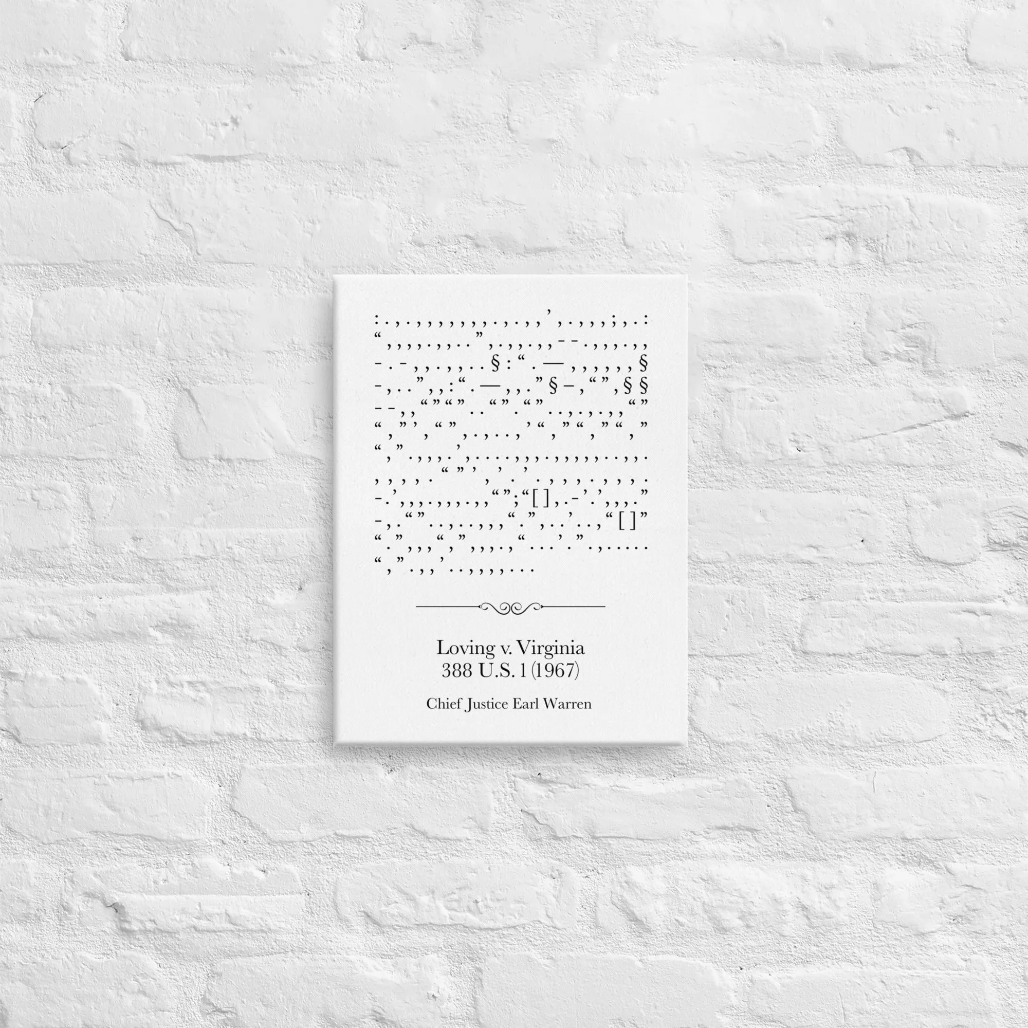 Loving - Canvas Print