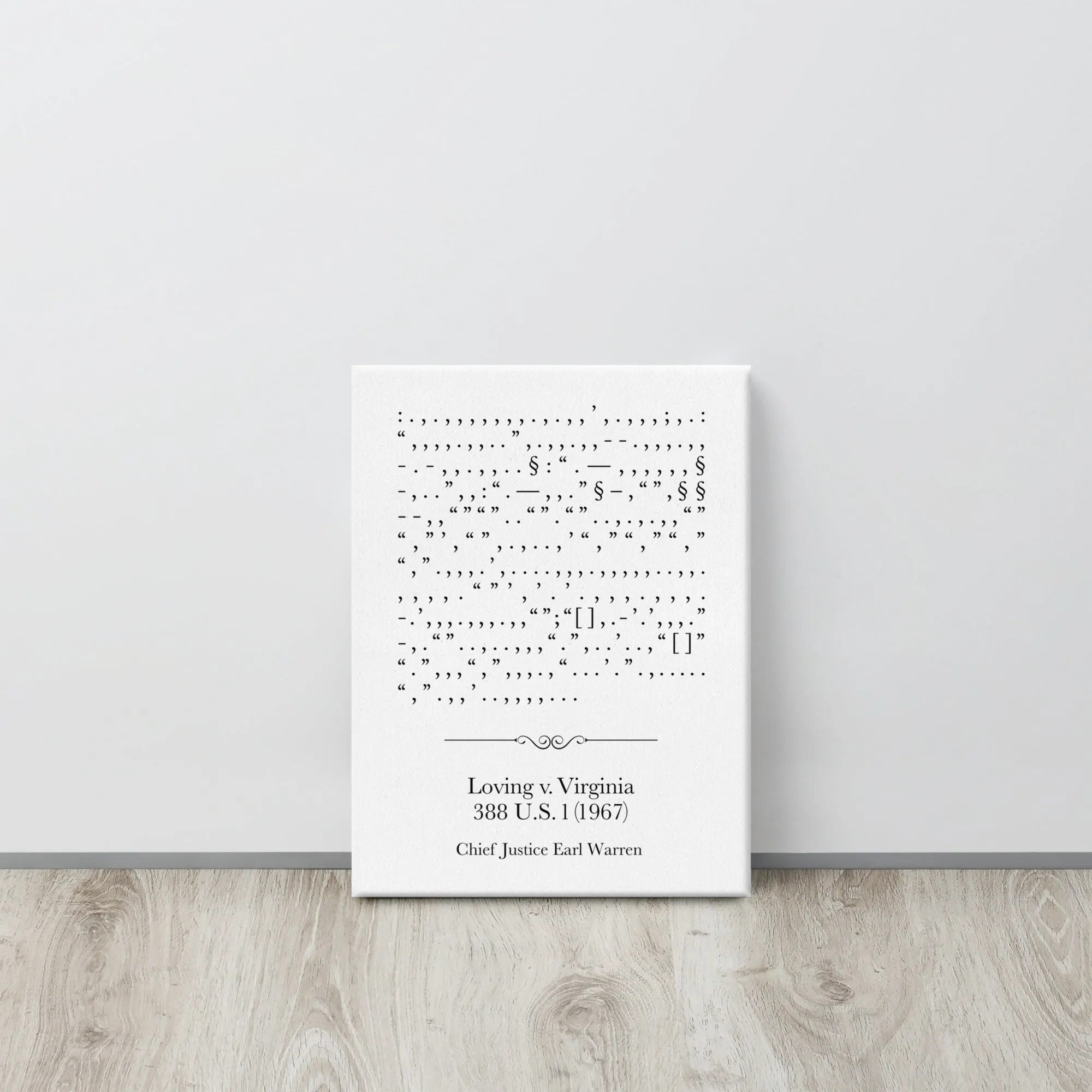 Loving - Canvas Print