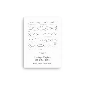 Loving - Canvas Print