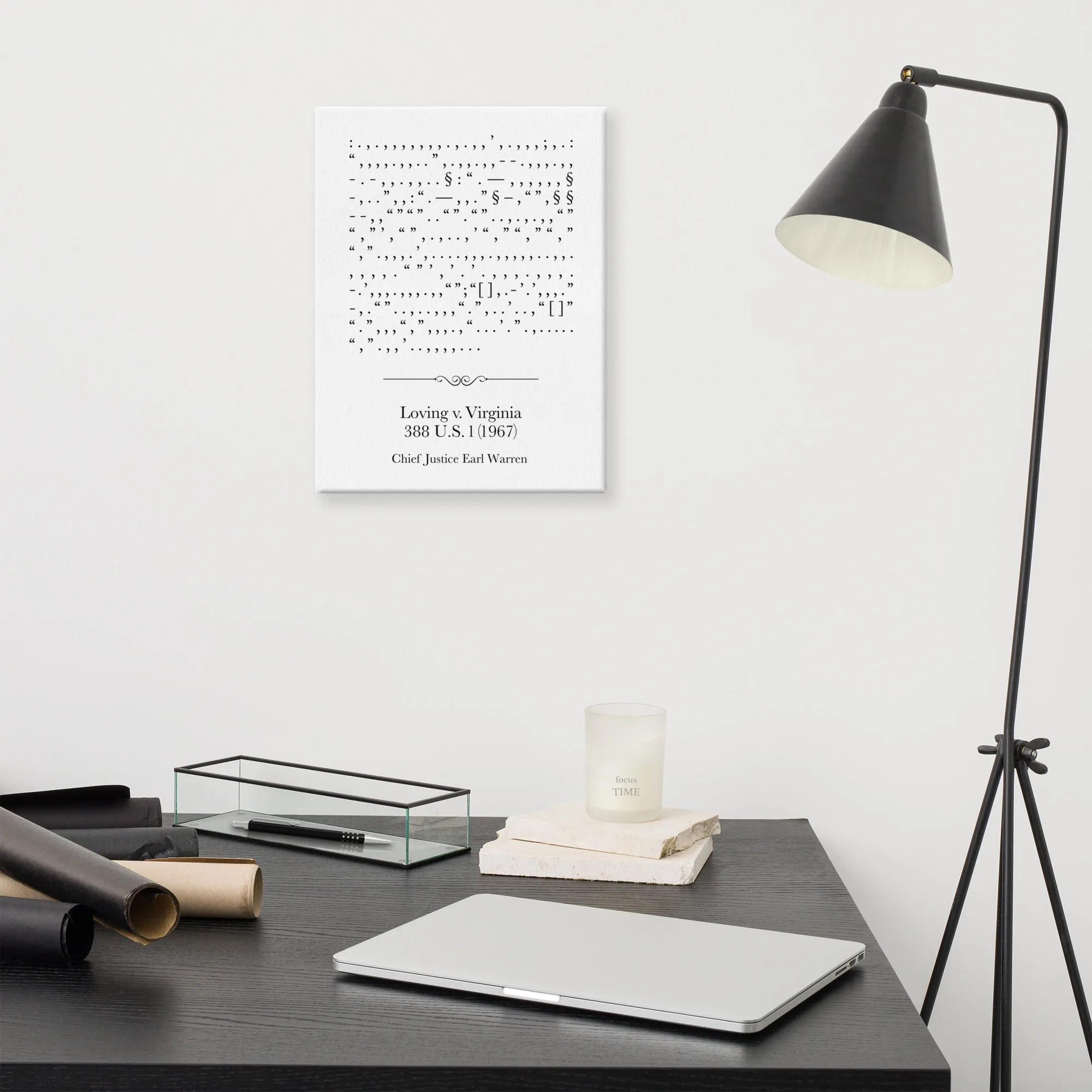 Loving - Canvas Print
