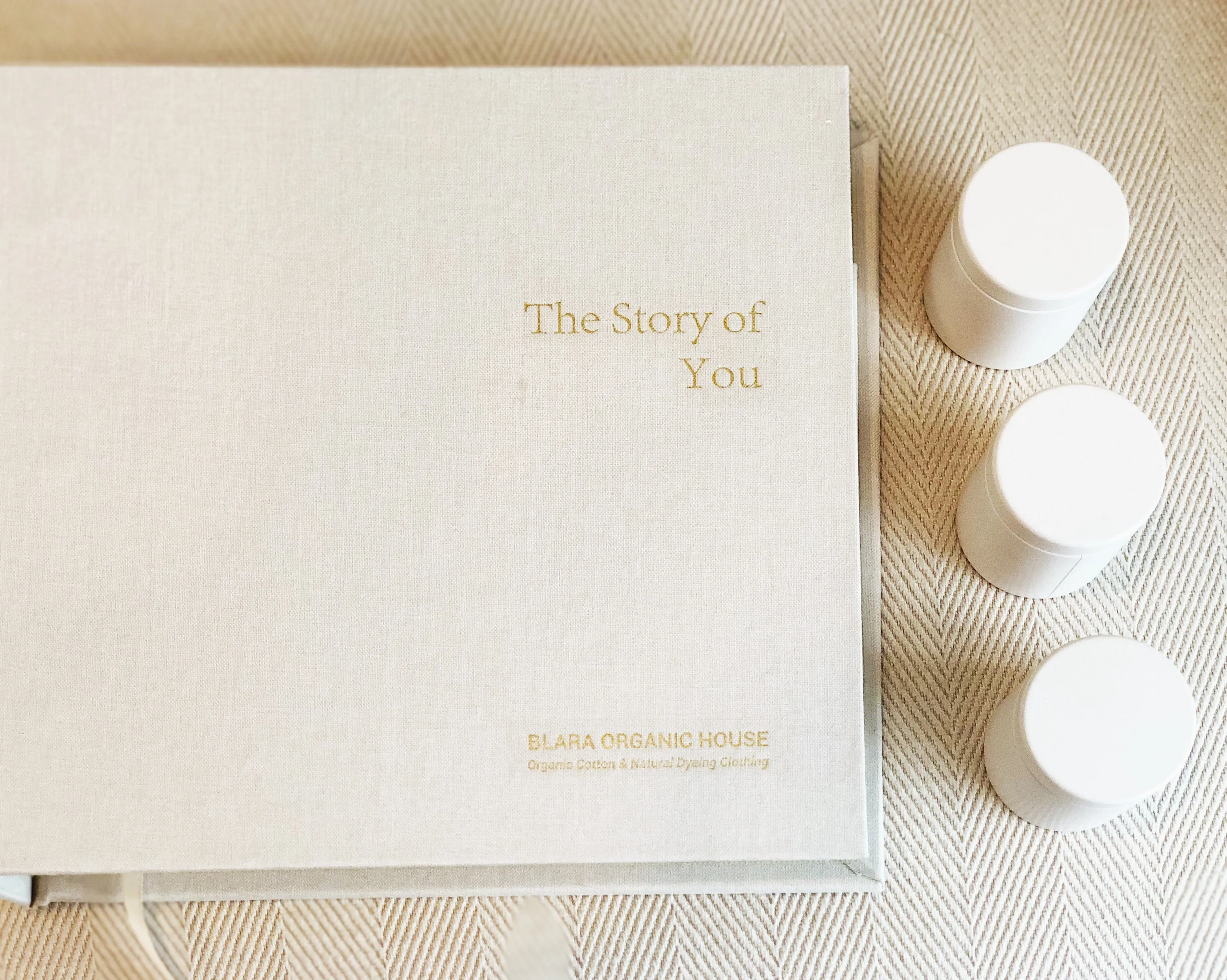 <25% OFF Sale> Baby's Journal Book Set (Including 1 Memory Book, 3 Jars)