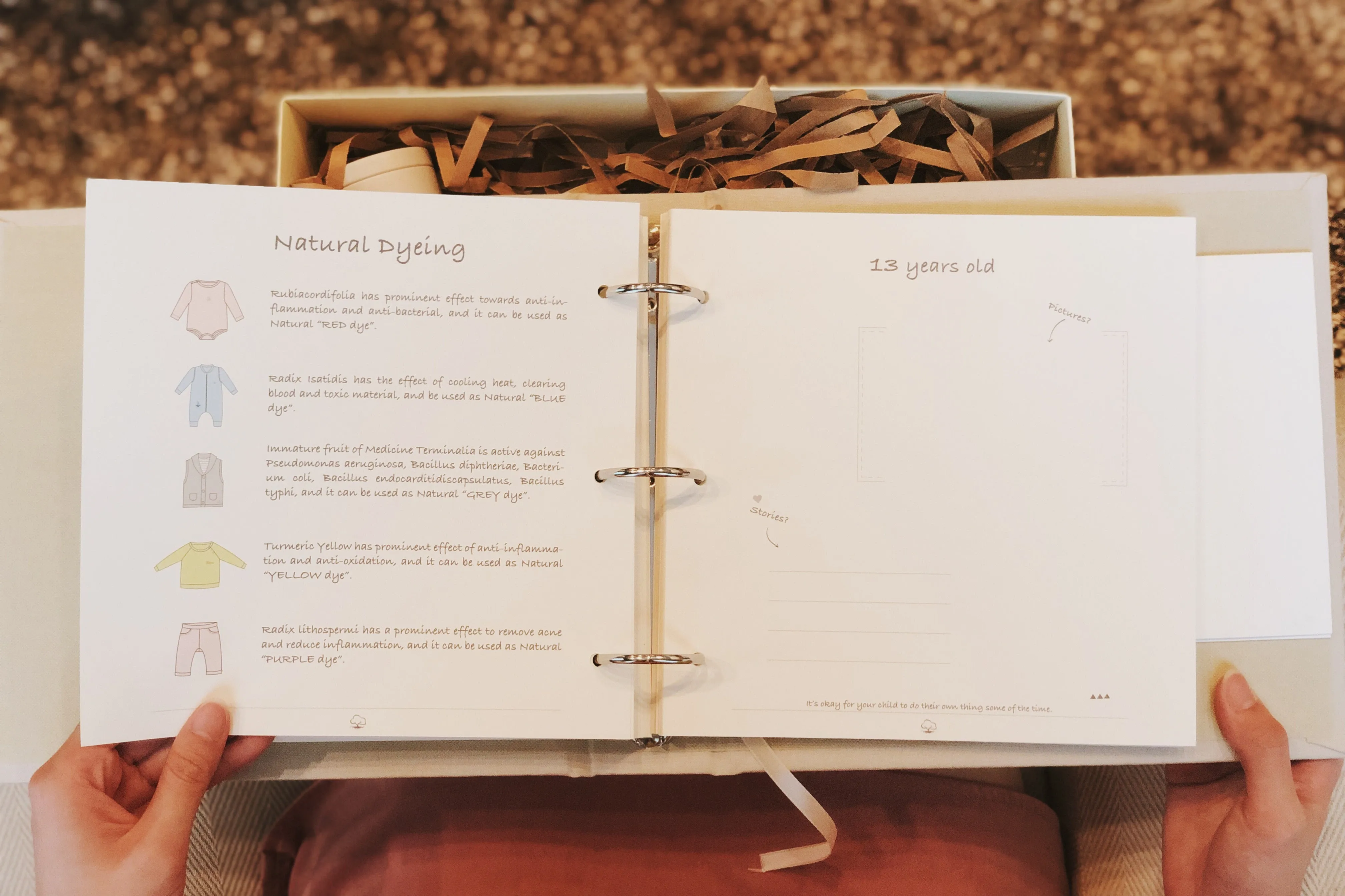 <25% OFF Sale> Baby's Journal Book Set (Including 1 Memory Book, 3 Jars)