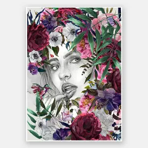 Luna Summer Nights Unframed Art Print