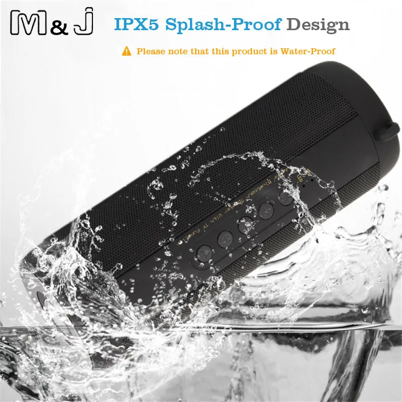 M&J | Bluetooth Speaker Waterproof |