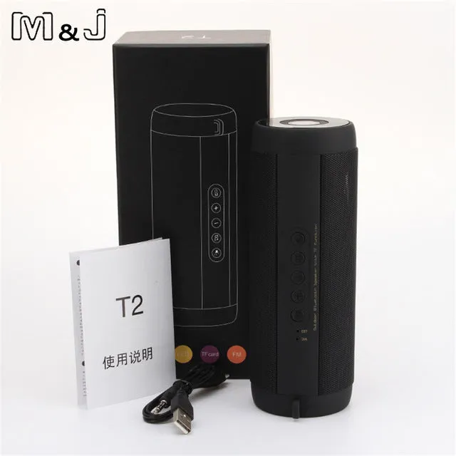 M&J | Bluetooth Speaker Waterproof |