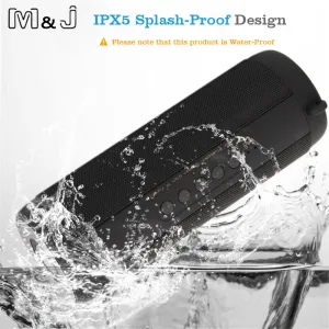 M&J | Bluetooth Speaker Waterproof |