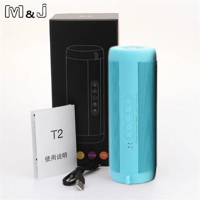 M&J | Bluetooth Speaker Waterproof |