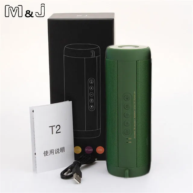 M&J | Bluetooth Speaker Waterproof |