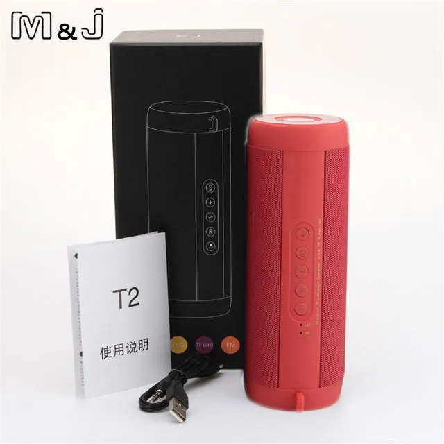M&J | Bluetooth Speaker Waterproof |