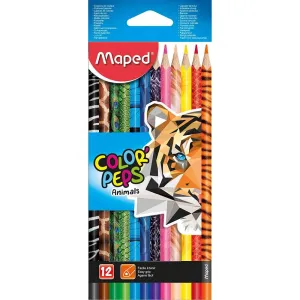 Maped Colorpeps Pencil Animal - (Pack of 12)