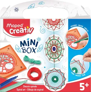 Maped Creativ Mini Box Spiral Art