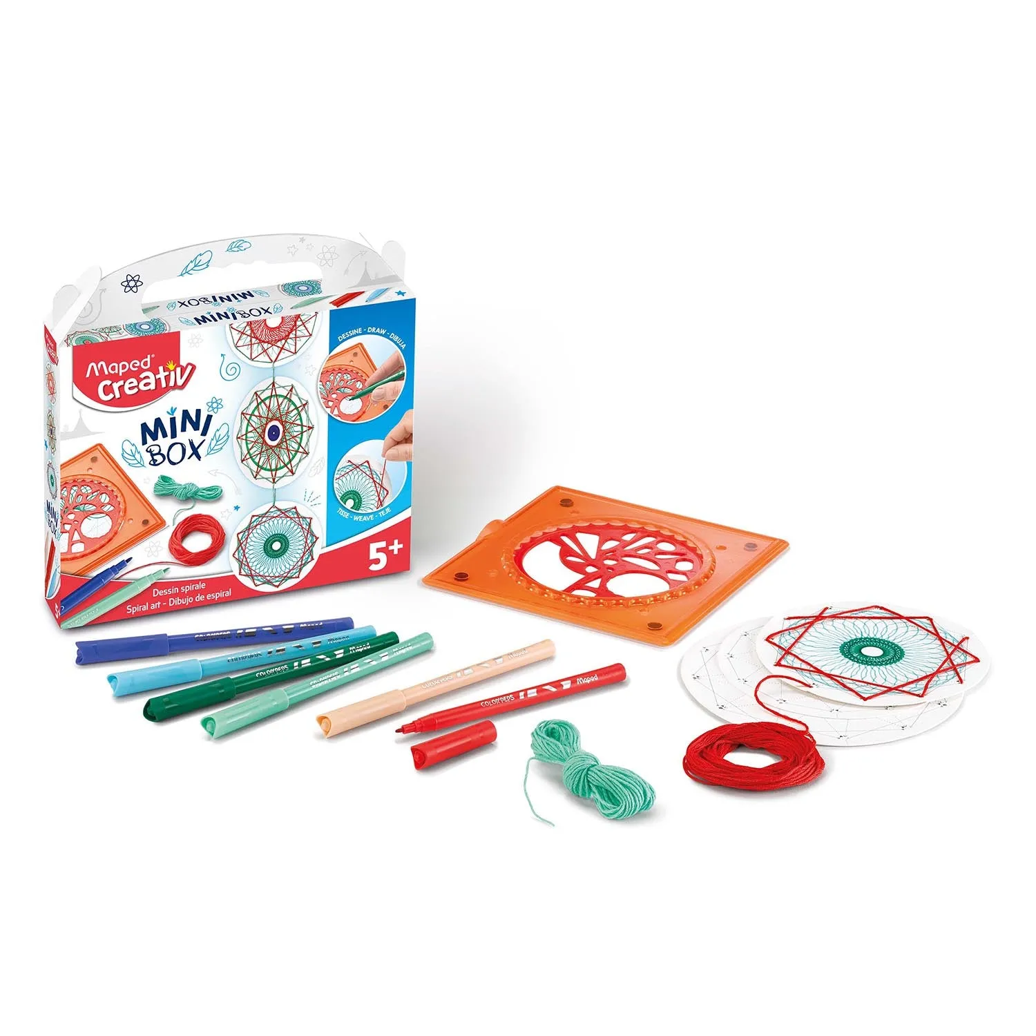 Maped Creativ Mini Box Spiral Art