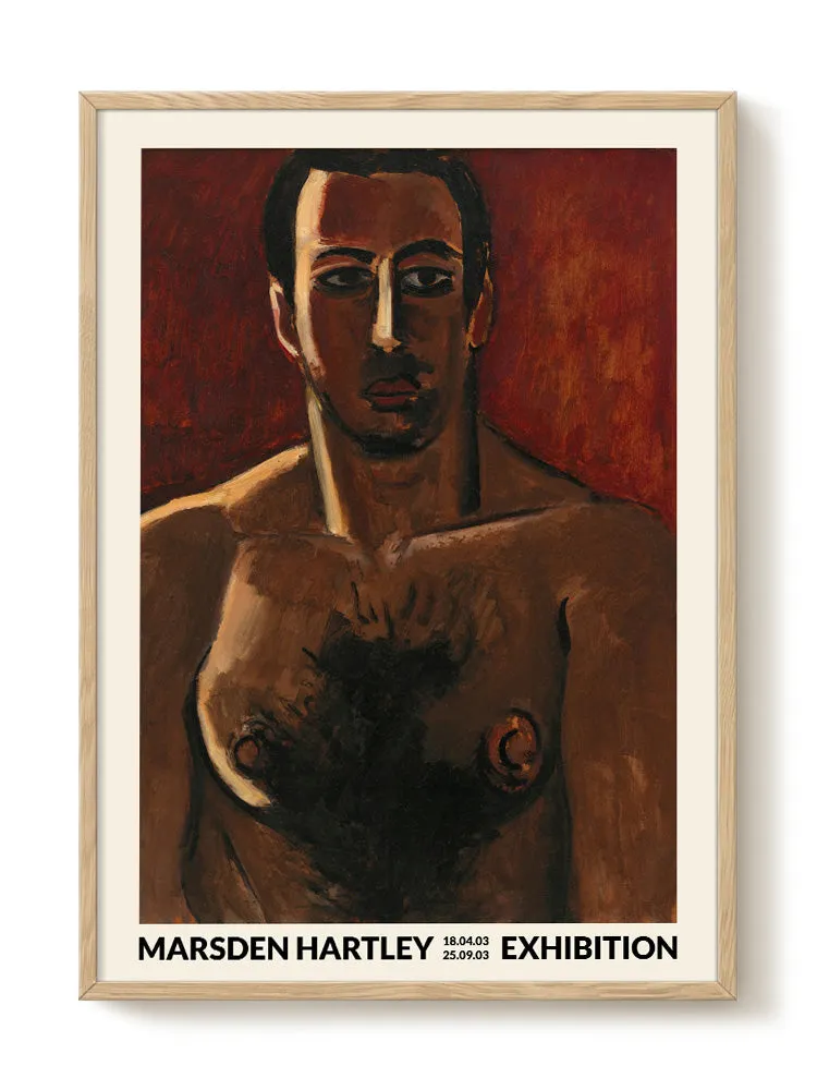 Marsden Hartley - Man