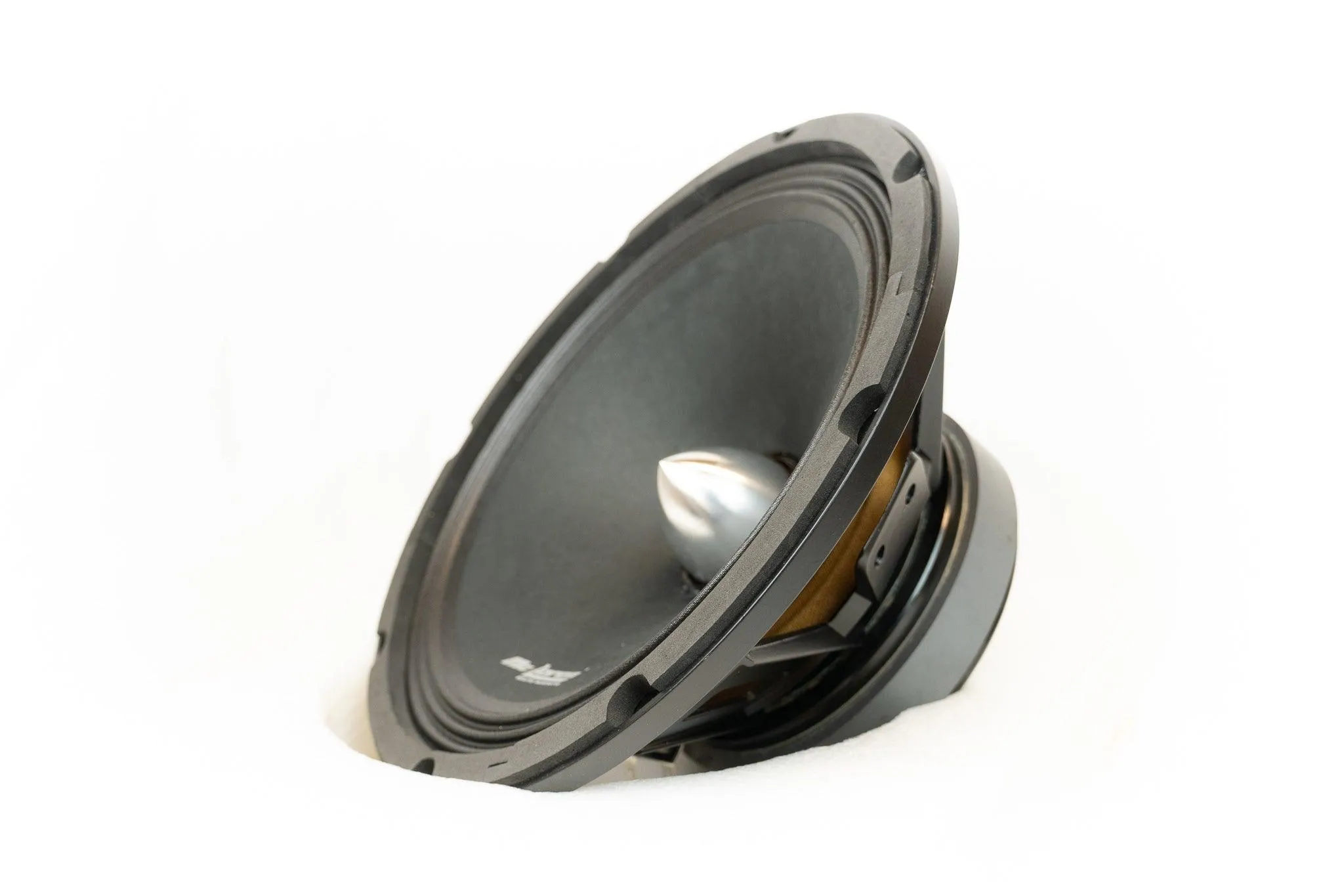 McLaren Audio MLM-1080 10" 500 Watt Midrange Car Pro Audio  Speaker