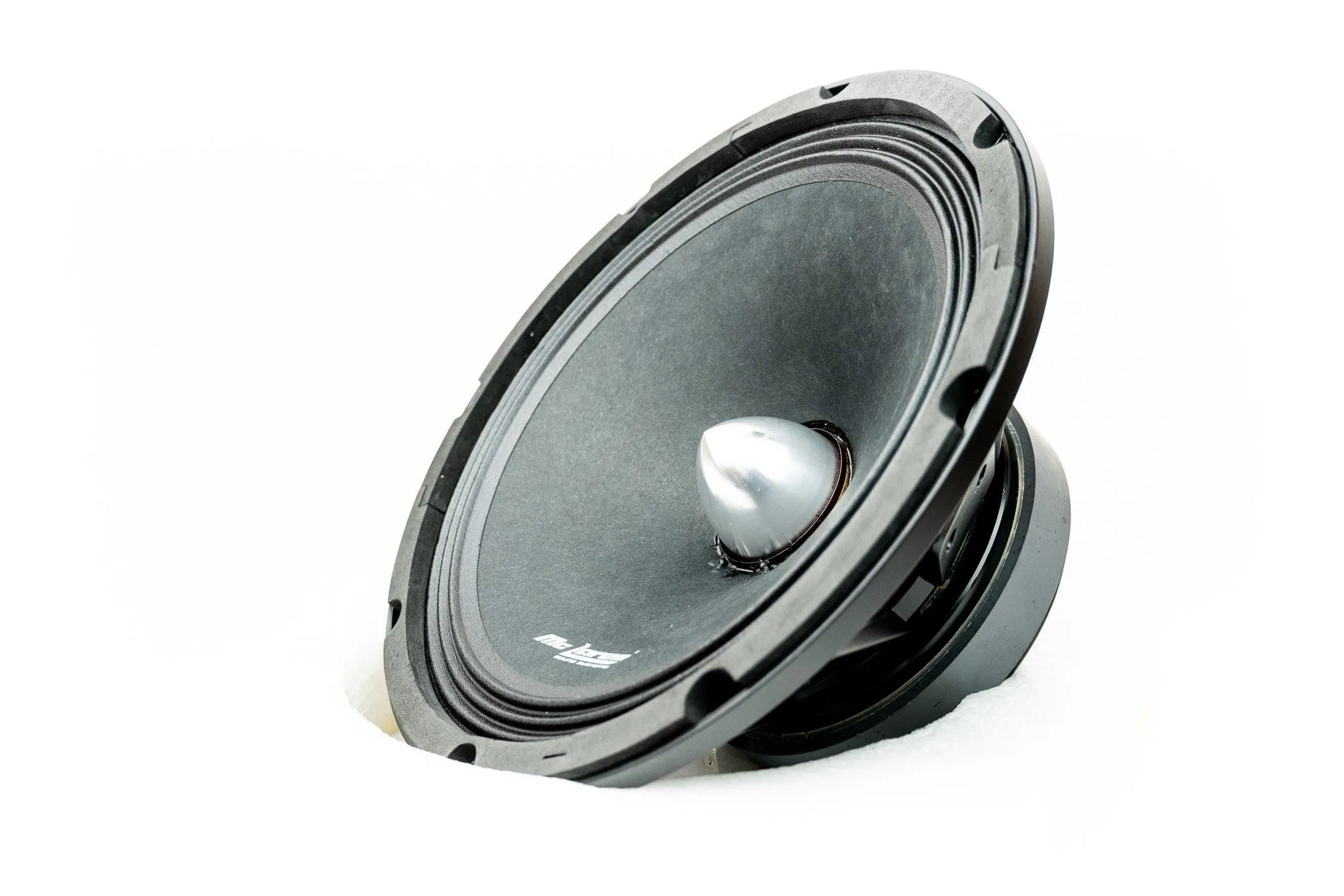 McLaren Audio MLM-1080 10" 500 Watt Midrange Car Pro Audio  Speaker