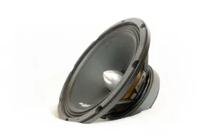 McLaren Audio MLM-1080 10" 500 Watt Midrange Car Pro Audio  Speaker