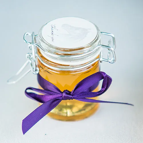 Mini Glass Jar with Metal Wire Snap (Pack of 12)