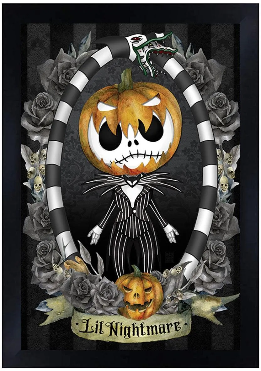 Miss Cherry Martini Lil Nightmare 12 x 18 Art Print