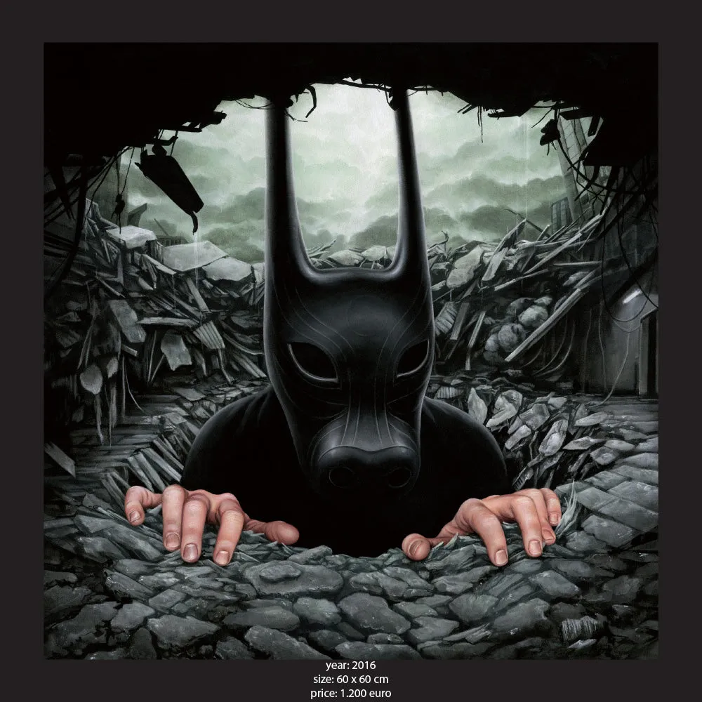 Moki Original Art & Prints