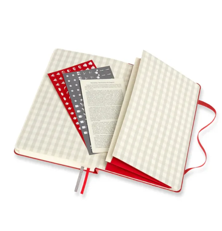 Moleskin Passion journal