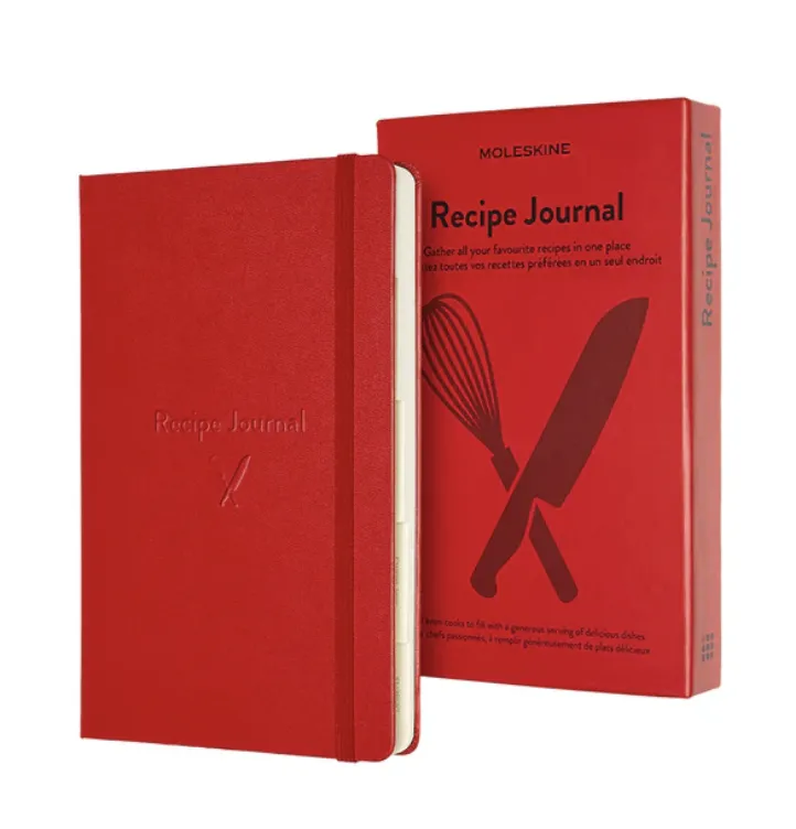 Moleskin Passion journal