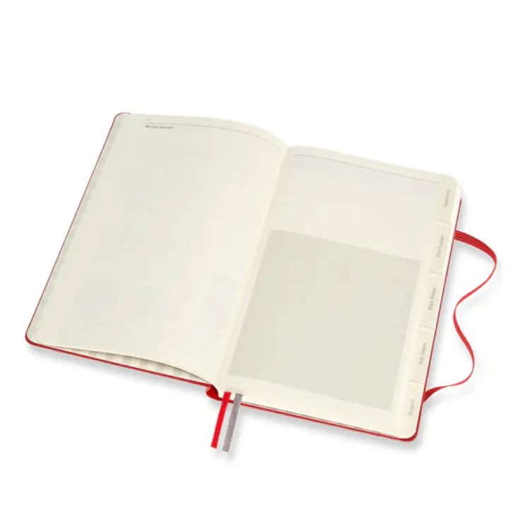 Moleskin Passion journal