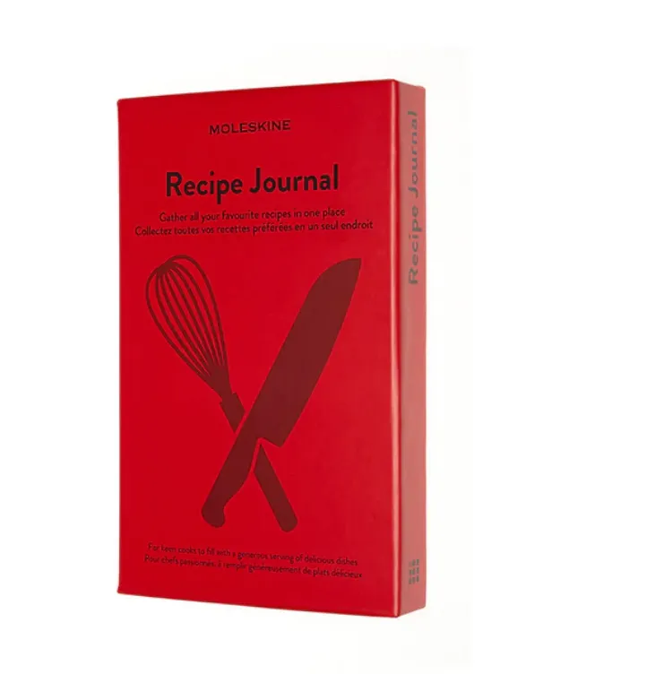 Moleskin Passion journal