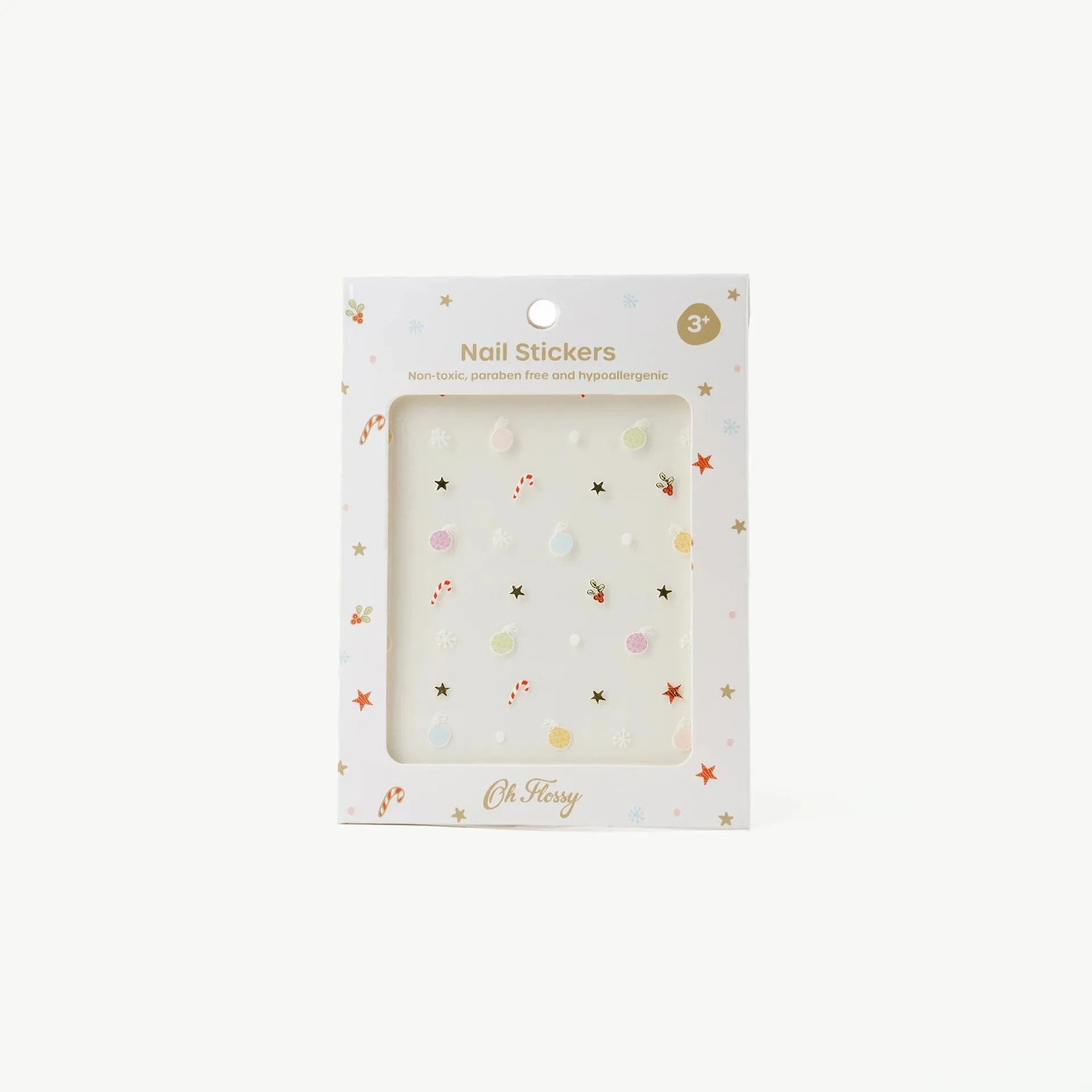 Oh Flossy Nail Stickers Christmas