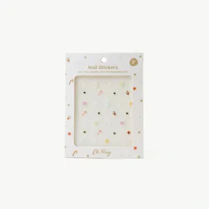 Oh Flossy Nail Stickers Christmas