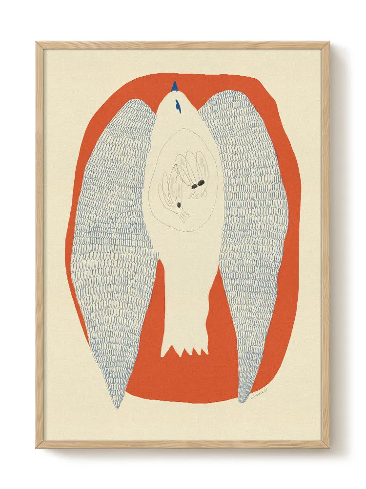 Olivia Leino - Two open shells under the Sun