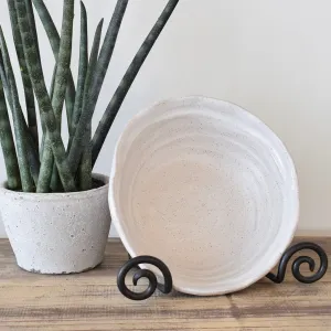 Organic Bowl Simply White