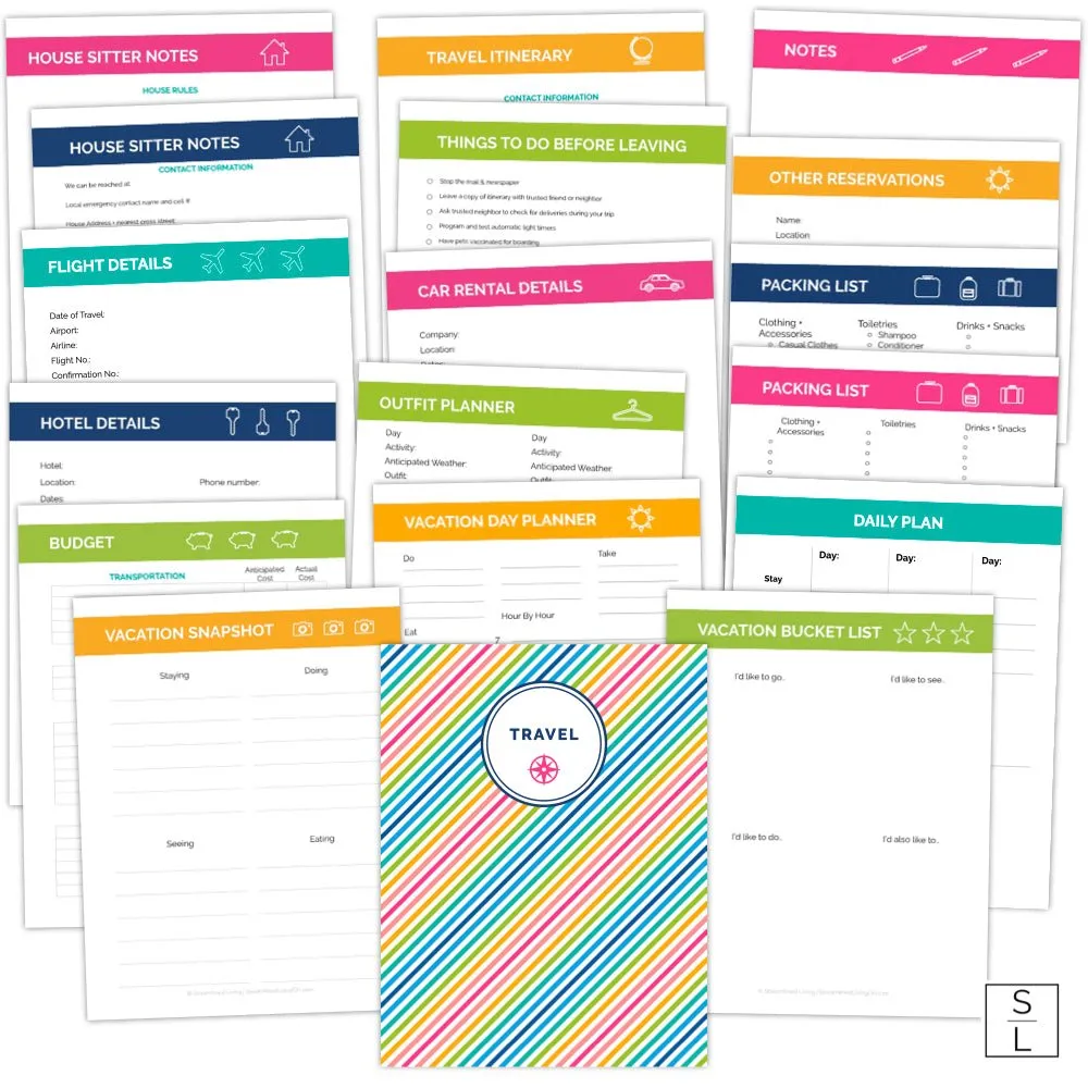 Organized Life Binder