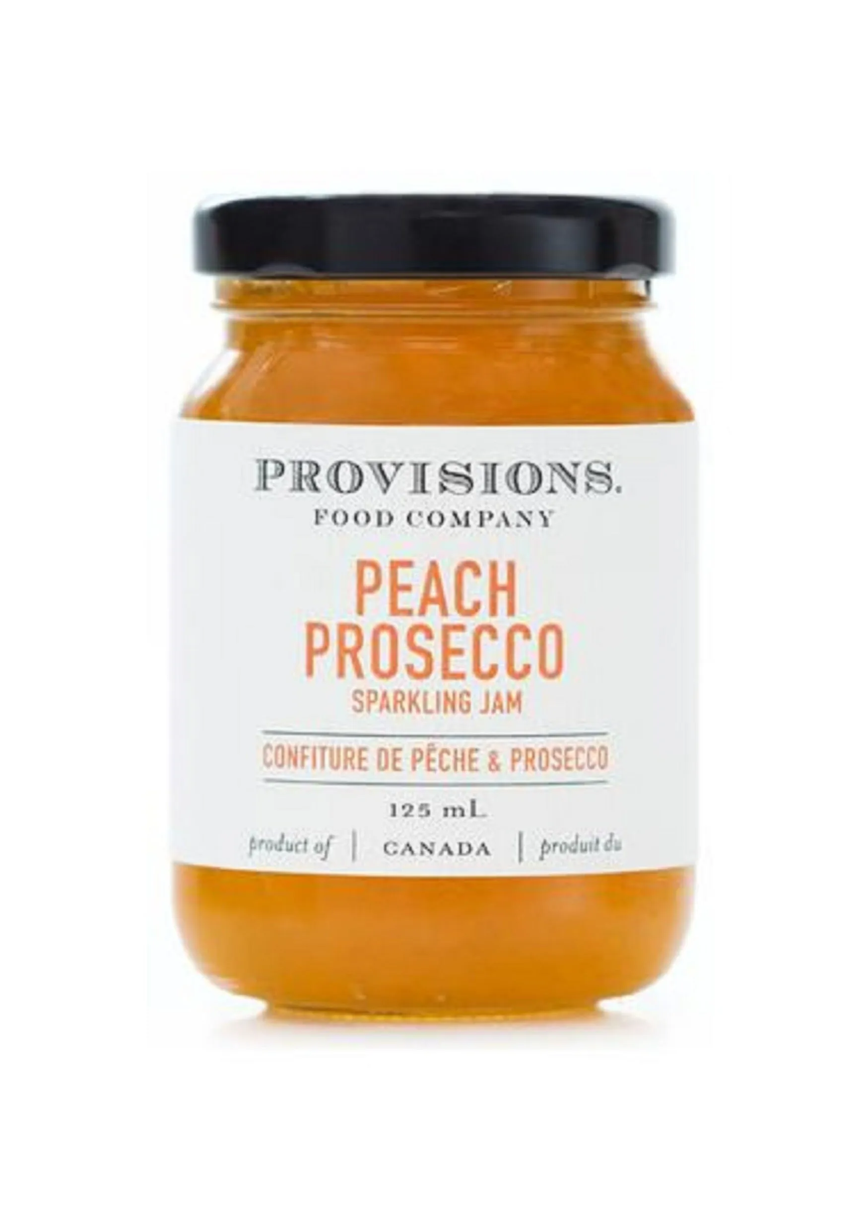 Peach Prosecco Jam