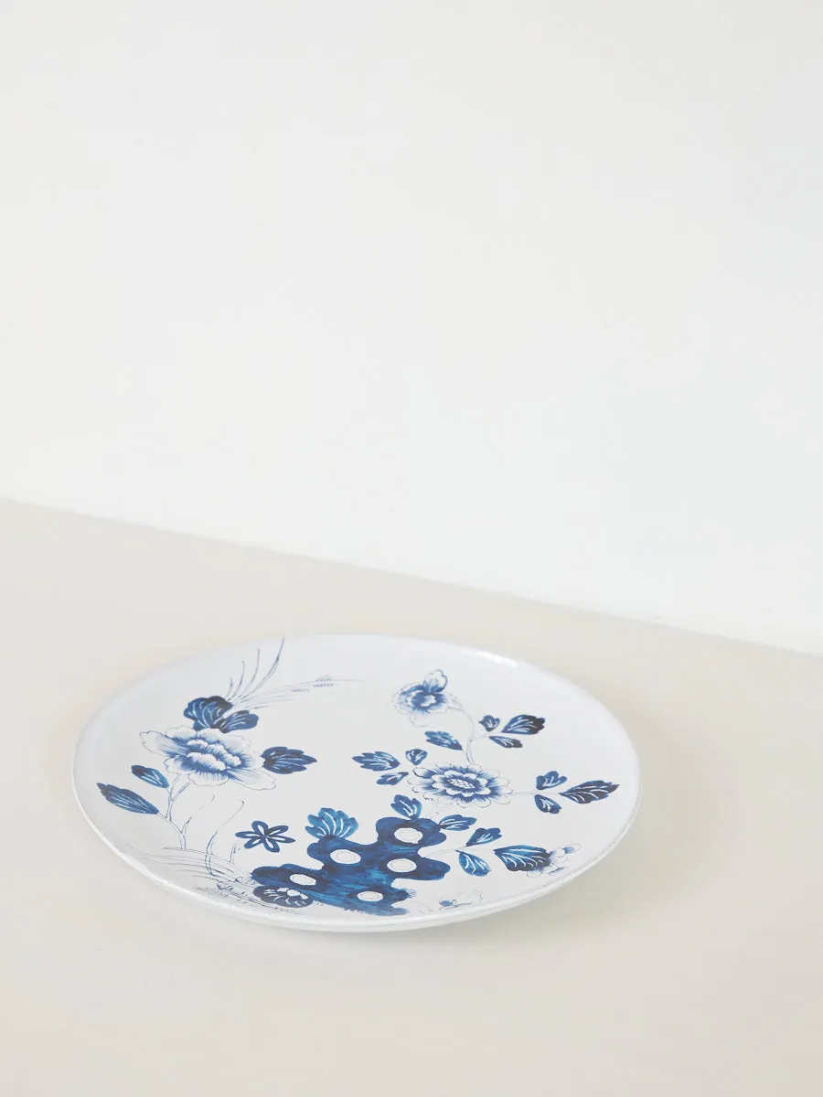 Peony Chrysanthemum Bristol Platter