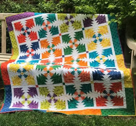 Pineapple Popout Spice Pattern