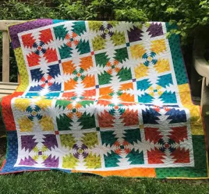 Pineapple Popout Spice Pattern