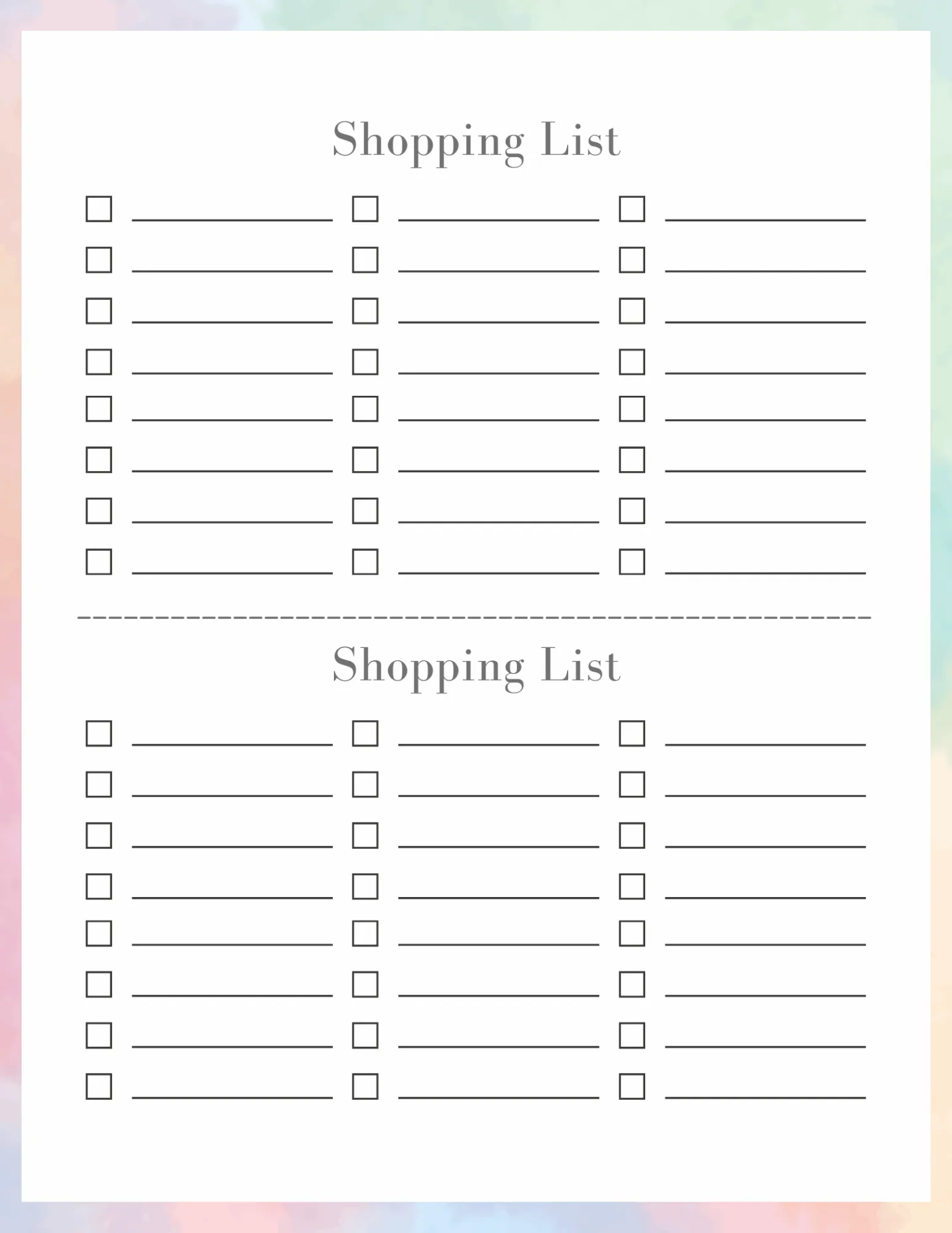 Planner Pages Goal & Habit trackers