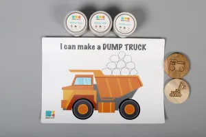 Play Dough Kit - I can make a Dump Truck