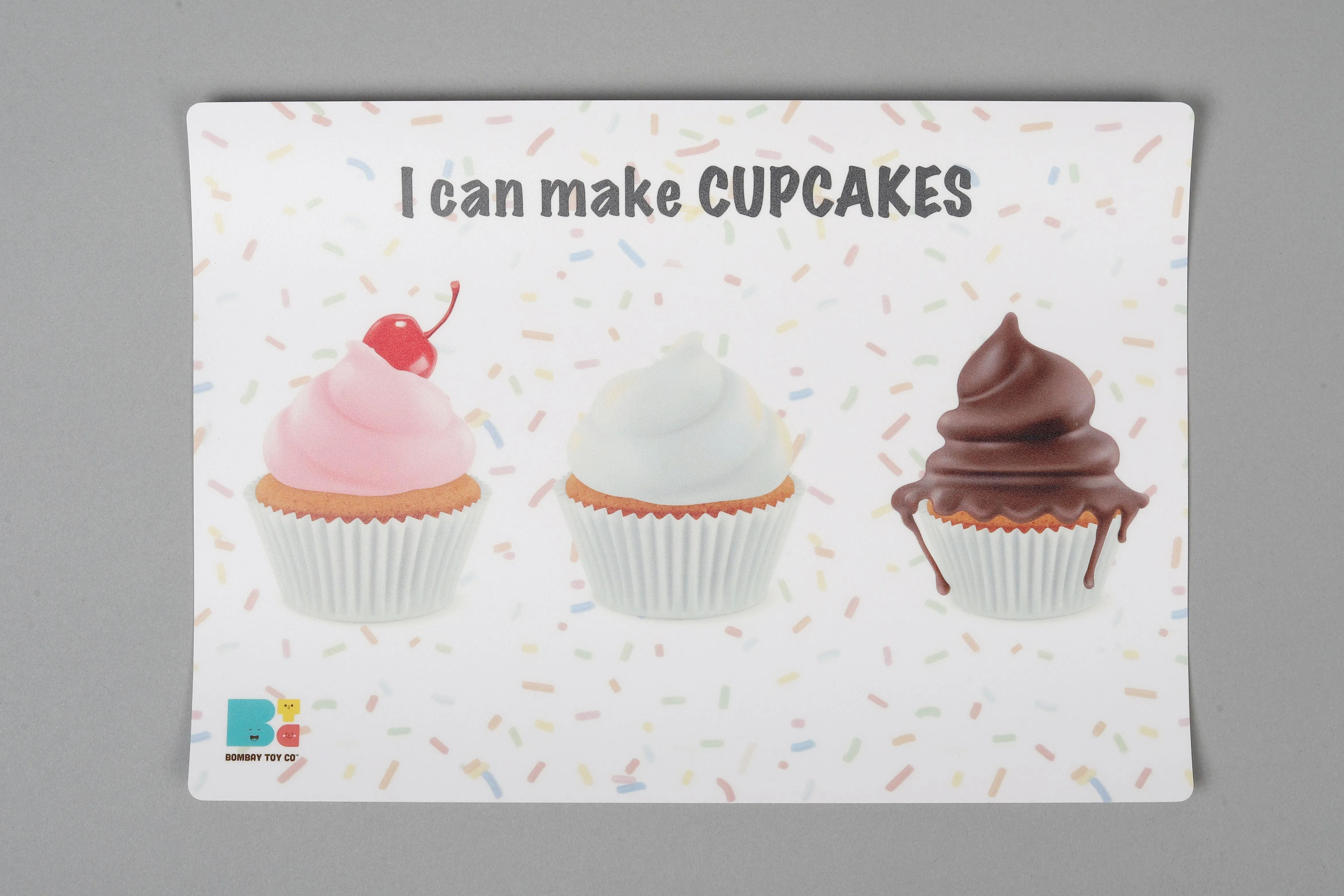 Play Dough Mat | I can make Cup Cakes