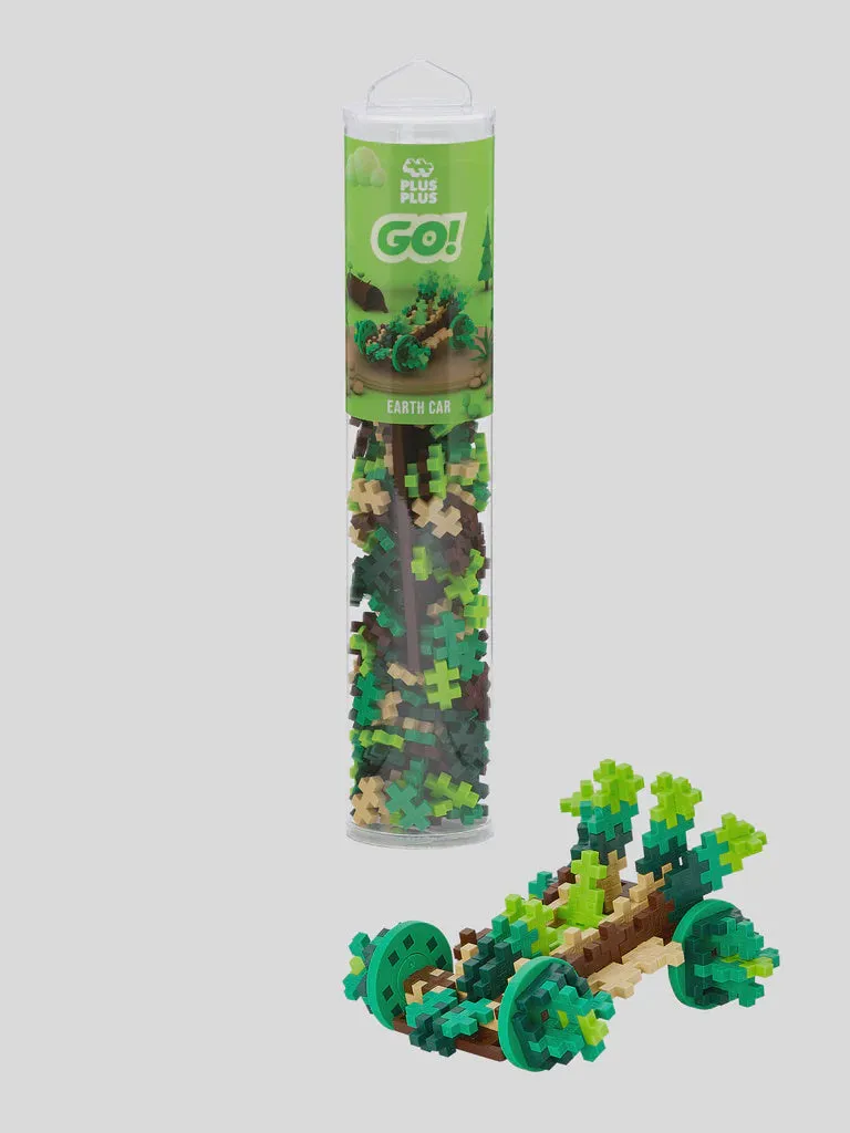 Plus Plus Colour Cars - Earth  200 pcs