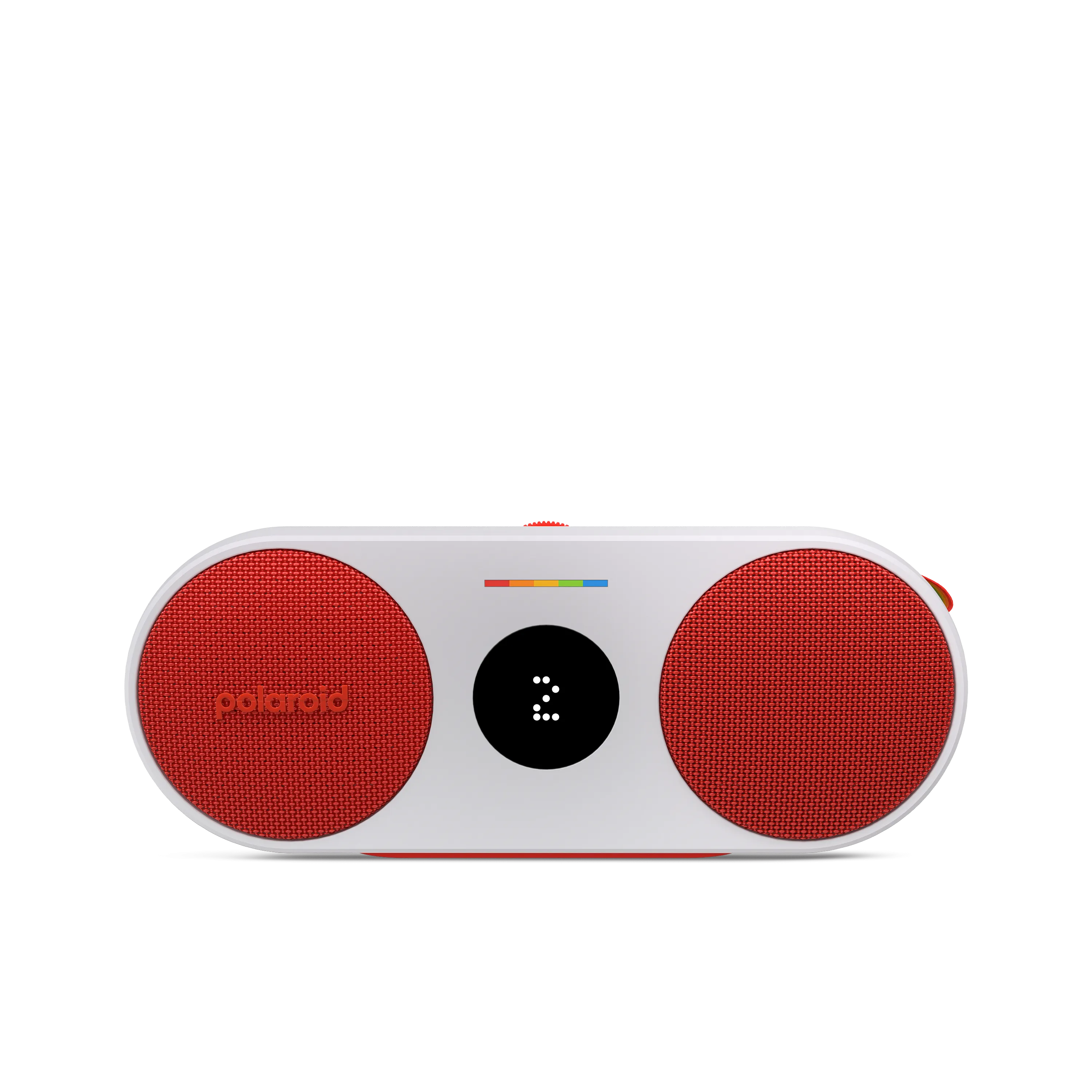 POLAROID P2 Music Player Bluetooth Wireless Portable Speaker - Red & White