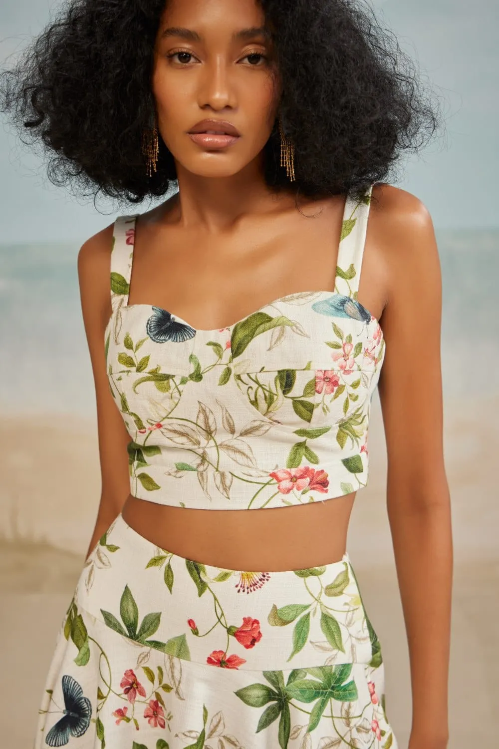 PONO MIDI SKIRT