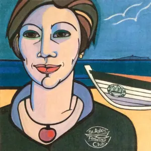 Portrait of Susan by Linda Samson